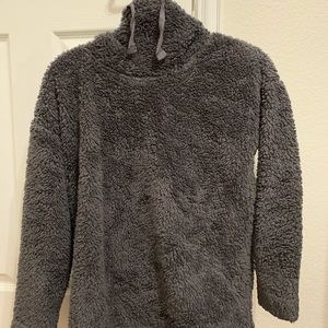 Old Navy Sherpa Cowl Neck Sweater